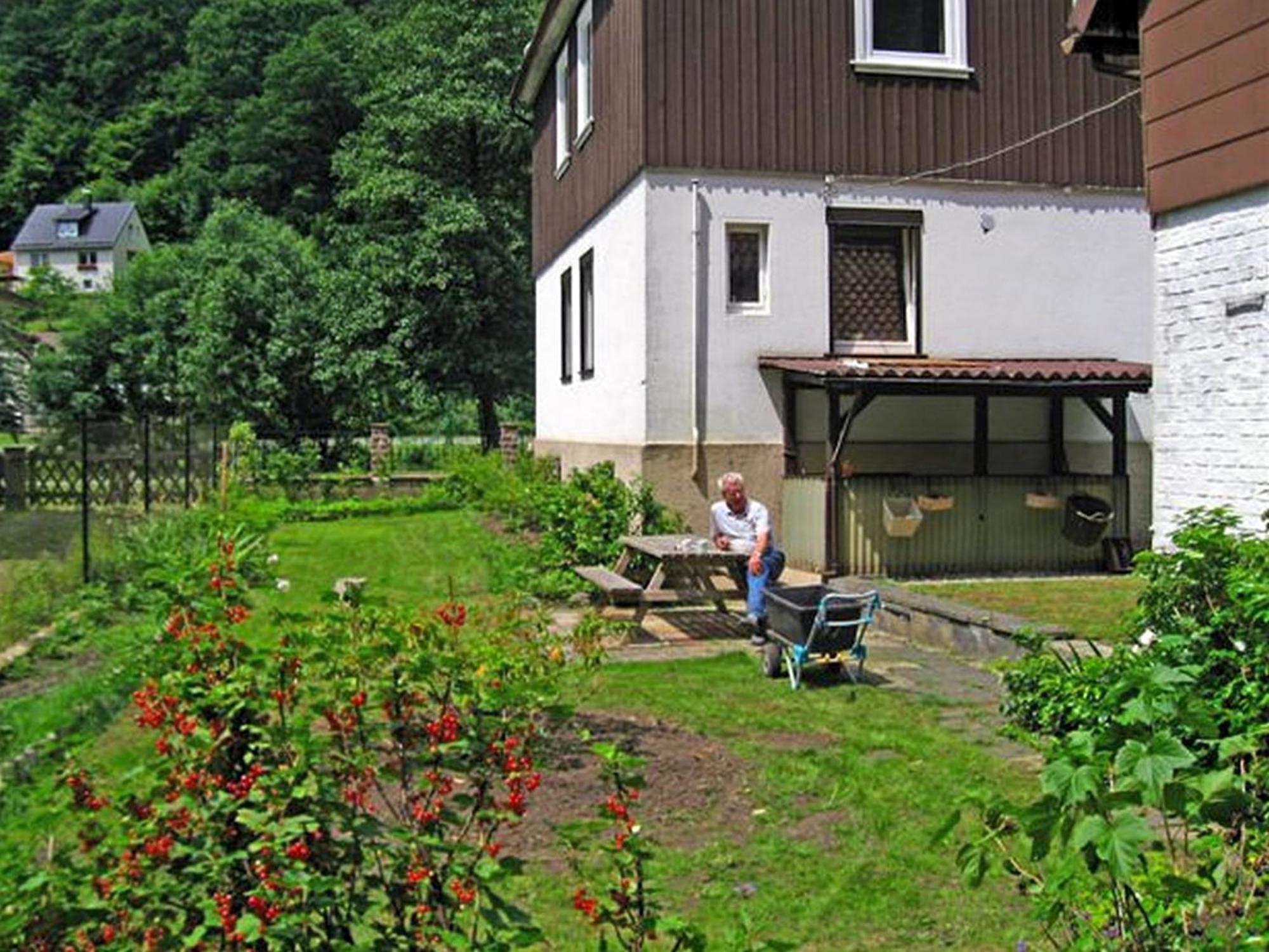 Spacious Group House In The Harz Region Zorge Exterior photo